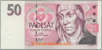 268774 - 1993 Ba.CZ4, 50Kč 1993, série A06; bezvadná