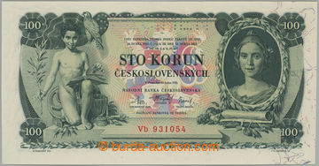 268785 - 1931 Ba.25b, 100CZK 1931, set Vb, perf SPECIMEN; only small 