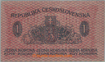 268791 - 1919 Ba.7, 1Kč 1919, série 039; velmi pěkná