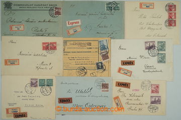 268835 - 1926-1938 [SBÍRKY]   CELISTVOSTI / sestava 36ks různých c