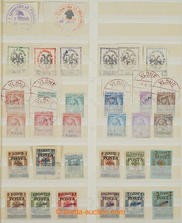 268910 - 1913-1960 [SBÍRKY]  zajímavá sbírka na 5 listech v péro