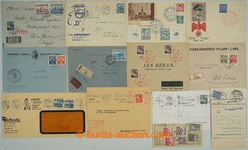 268970 - 1939-1945 [SBÍRKY]  CELISTVOSTI  - ČaM, SUDETY, NĚMECKO /