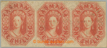 269034 - 1858 SG.41, Viktorie Chalon Head 1Sh, vodorovná neupotřebe