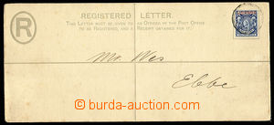 26907 - 1902 Reg letter, Asch.1b, uprated by. SG.93, CDS Entebbe/ MR