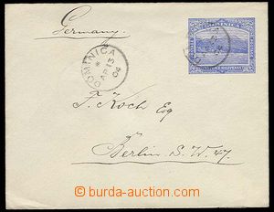 26920 - 1904 envelope Asch.2 to Berlin, CDS Dominica/ AP13 04, on re