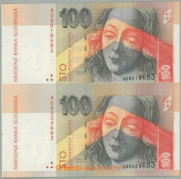 269293 - 1993 Ba.SK9, 100Sk 1993, série A, levá krajová svislá 2-