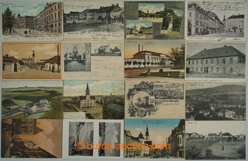 269678 - 1900-1960 [SBÍRKY] ČESKÝ MÍSTOPIS + CIZINA + MOTIV / ses