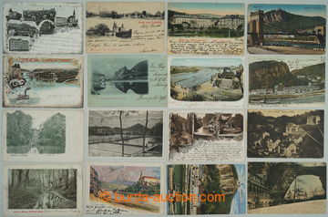 269759 - 1900-1940 [SBÍRKY]  SESTAVA / cca 50ks pohlednic malého fo