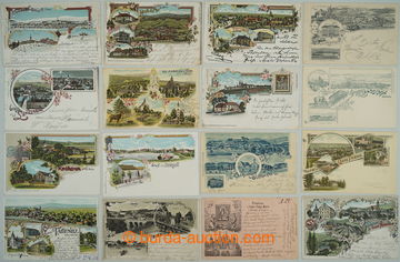 269760 - 1897-1910 [SBÍRKY]  SESTAVA - OKR. ÚSTÍ NAD ORLICÍ / ses