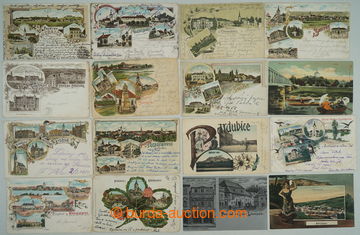 269762 - 1899-1910 [SBÍRKY]  SESTAVA - ČECHY / sestava 23ks pohledn