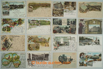 269769 - 1896-1910 [SBÍRKY]  SESTAVA - ČECHY / sestava 20ks pohledn