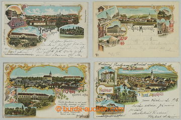 269793 - 1897-1905 [SBÍRKY]  OKRES ŽĎÁR N. SÁZAVOU / sestava 7ks