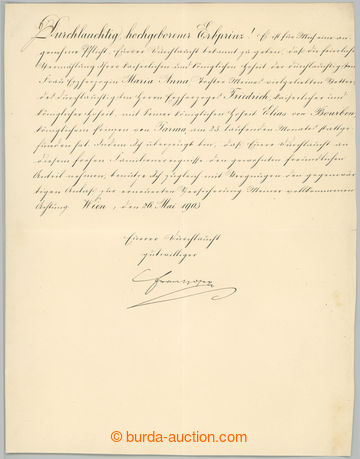 270387 - 1903 FRANTIŠEK JOSEF I. (1830-1916), rakouský císař, če