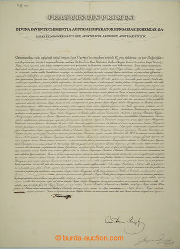 270486 - 1830 FRANTIŠEK II. (I.) RAKOUSKÝ (1768-1835), král uhersk