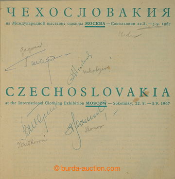 270556 - 1967 SSSR / GAGARIN Jurij (1934-1968), sovětský kosmonaut,