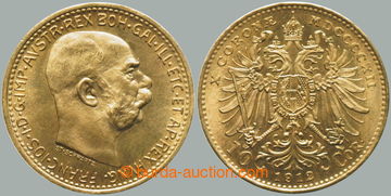 270800 - 1912 František Josef I. (1848-1916), 10 Koruna 1912 b.z. -