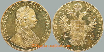 270802 - 1915 František Josef I. (1848-1916), 4 dukát 1915 b.z. - n