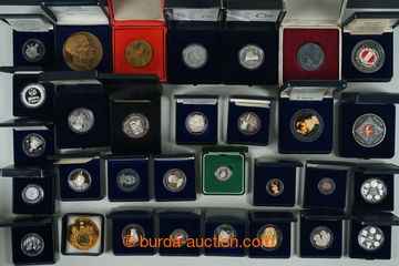 270856 - 1960-2000 [SBÍRKY]  PARTIE / více než 50ks různých meda