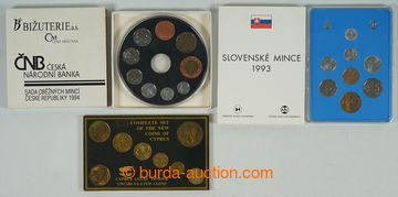 270858 - 1981-1994 [SBÍRKY] SADY MINCÍ / sestava 3 sad, obsahuje: 