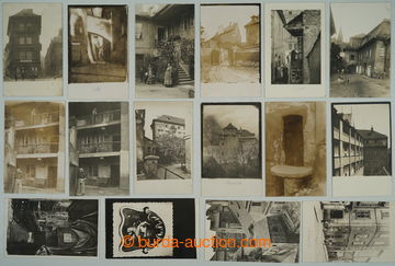 270934 - 1890-1910 [SBÍRKY]  PRAHA - REACH Zikmund / sestava 17ks fo