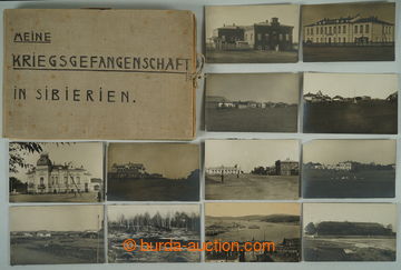 271014 - 1915-1919 [SBÍRKY]  MEINE KRIEGSGEFANGENSCHAFT IN SIBIRIEN 