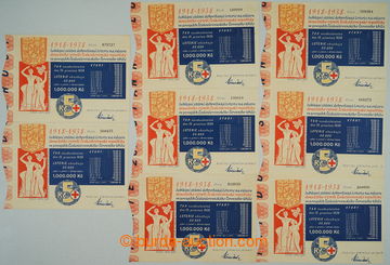 271016 - 1938 ČSR I. / Jubilejní státní dobročinná loterie na o