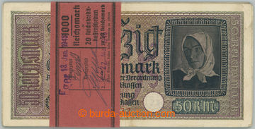 271052 - 1940-1945 NĚMECKO / OKUPOVANÁ ÚZEMÍ / Pi.R140, 50 Reichs