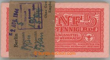 271054 - 1942 NĚMECKO / WEHRMACHT / Pi.M33, 5 Reischspfennig ND (194