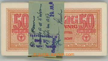 271058 - 1942 NĚMECKO / WEHRMACHT / Pi.M35, 50 Reischspfennig ND (19