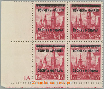 271244 -  Pof.12 DČ, Banská Bystrica 1,50Kč, levý dolní rohový 