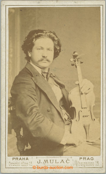 271333 - 1900 ONDŘÍČEK František (1857-1922), český houslový v
