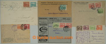 271358 - 1919-1920 SESTAVA / 6ks celistvostí z I. až IV. TO, z toho
