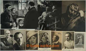 271375 -  HERCI / HEREČKY / sestava fotografií a fotopohlednic s po