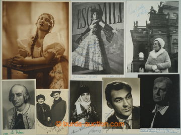 271378 -  OPERA / zajímavá sestava fotografií a portrétních foto