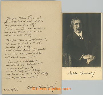 271384 - 1904 KAMINSKÝ Bohdan (vlastním jménem Karel Bušek, 1859-