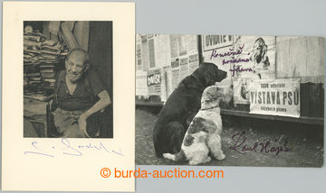 271386 -  SUDEK Josef (1896–1976), významný český fotograf, pod