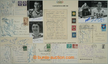 271434 - 1950-2010 [COLLECTIONS]  SPORT / collection of Ppc, postcard