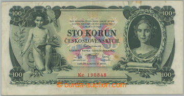 271474 - 1931 Ba.25b, 100Kč 1931, série Kc (zajímavý posun čísl