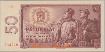 271537 - 1964 Ba.99c, 50Kčs 1964, série J24; bezvadná