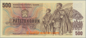 271538 - 1973 Ba.101, 500Kčs 1973, série U42; bezvadná
