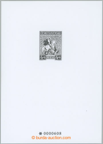 271574 - 2025 PT43, 1. Anniv květnového revolt, memorial print - in