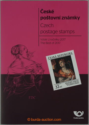 271582 - 2018 ČESKÉ POSTAL STAMPS - VÝBĚR Z ROČNÍKU 2017 / comp
