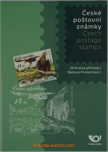 271588 - 2010 ČESKÉ POSTAL STAMPS - OCHRANA PŘÍRODY I. / complete