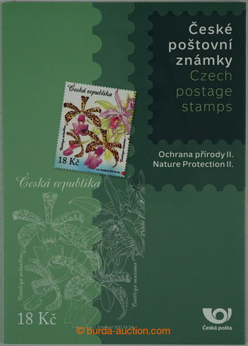 271589 - 2013 ČESKÉ POSTAL STAMPS - OCHRANA PŘÍRODY II. / complet