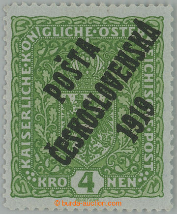 271603 -  Pof.50I, Znak 4K světle zelená, úzký formát, II. typ p