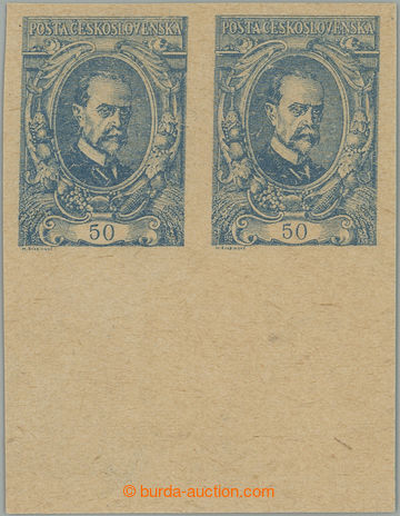 271630 -  ZT hodnoty 50h v modré barvě, malé číslice, vodorovná