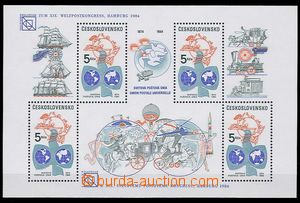 27168 - 1984 Pof.A2653, mint never hinged, c.v.. 180CZK