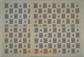 271681 - 1941 ARCHOVINA / Pof.62-63, Dvořák 60h a 1,20K, kompletní