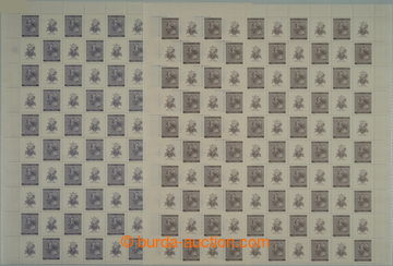 271684 - 1941 ARCHOVINA / Pof.62-63, Dvořák 60h a 1,20K, kompletní