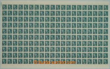 271693 - 1942 ARCHOVINA / Pof.87, A.H. 1,60K, kompletní 200ks arch T